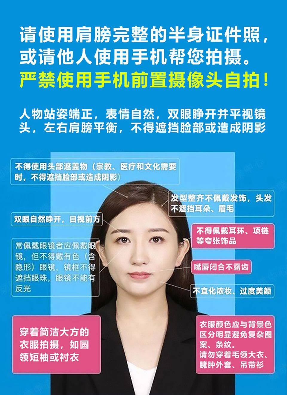 天津市成人自考报名流程及免冠证件照压缩处理方法